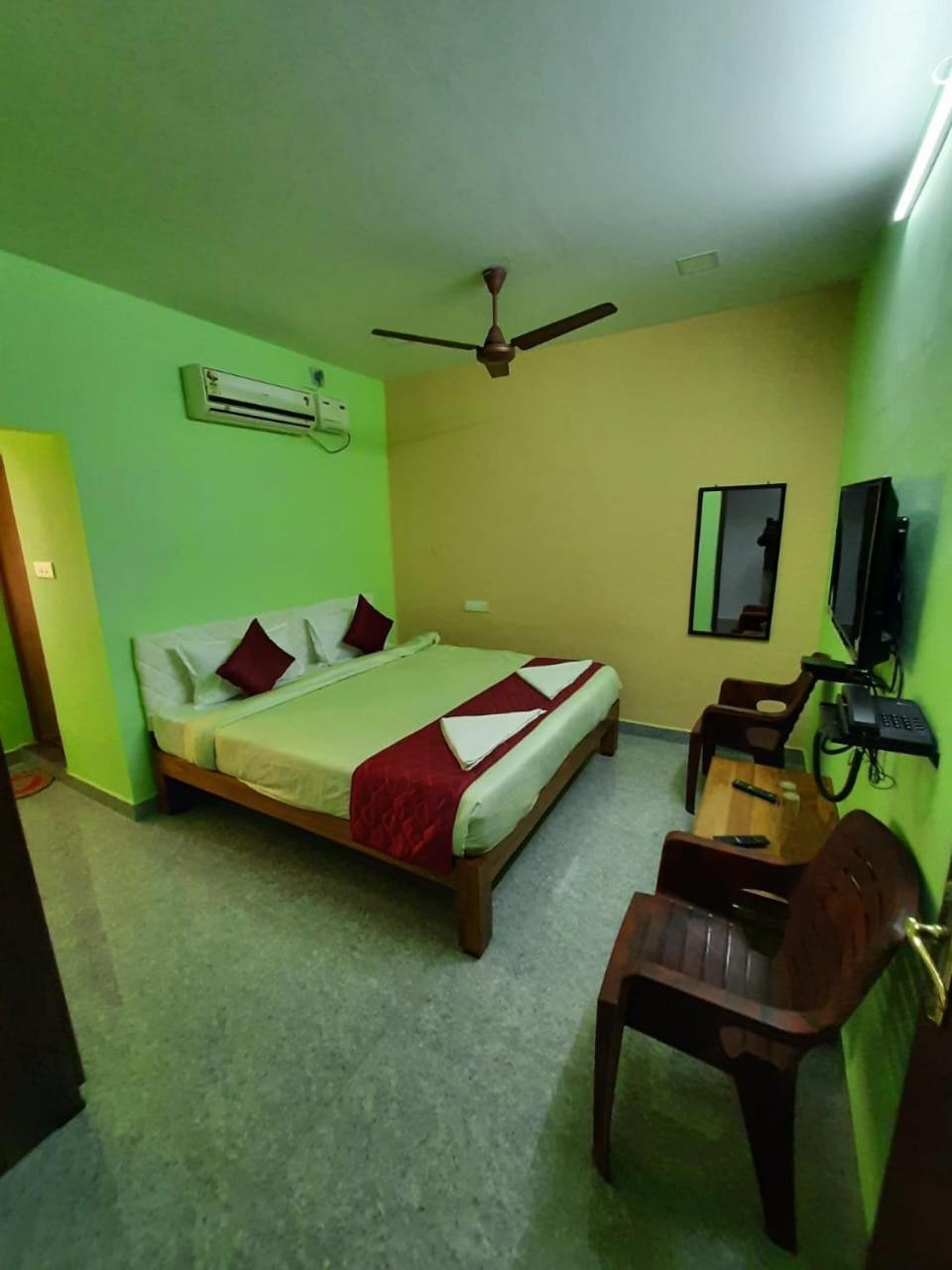 French Park Inn Pondicherry Exterior foto